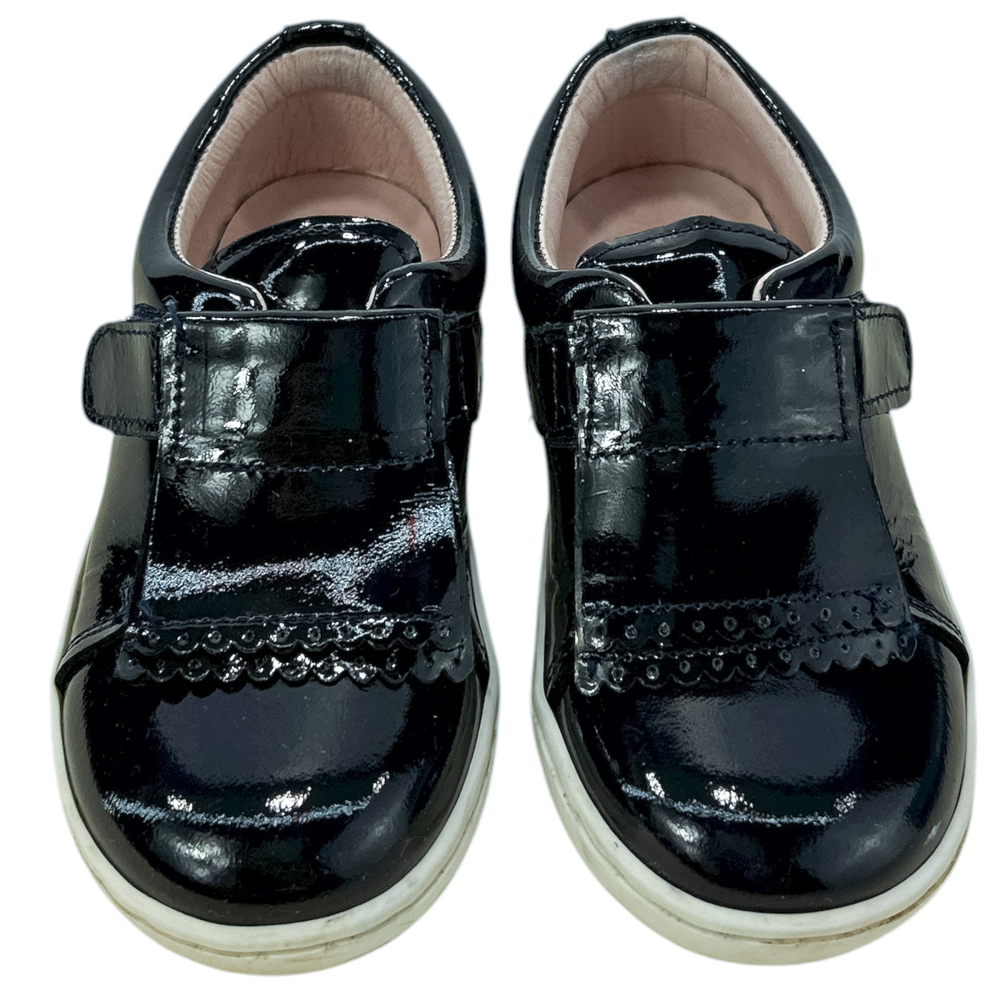 Baskets de seconde main en cuir fille - Vue 2