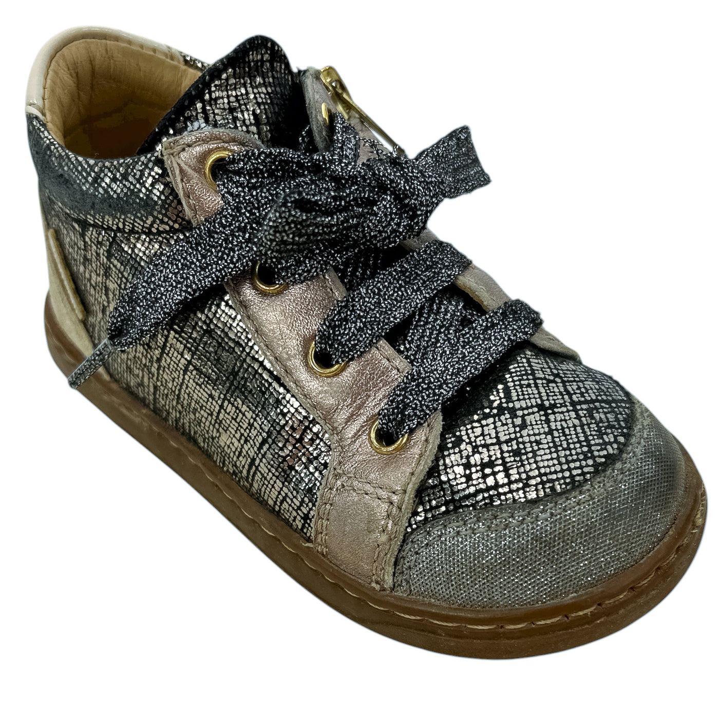 Baskets de seconde main en cuir fille - Vue 1