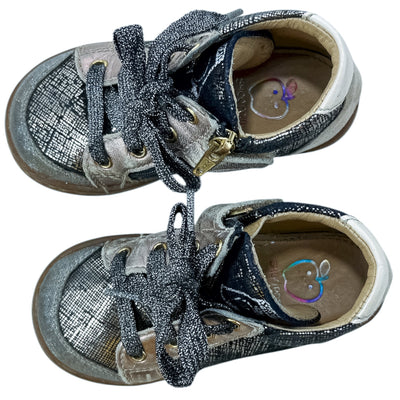 Baskets de seconde main en cuir fille - Vue 2