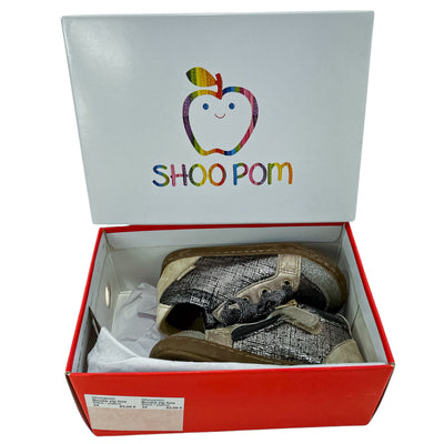 Baskets de seconde main en cuir fille - Vue 3