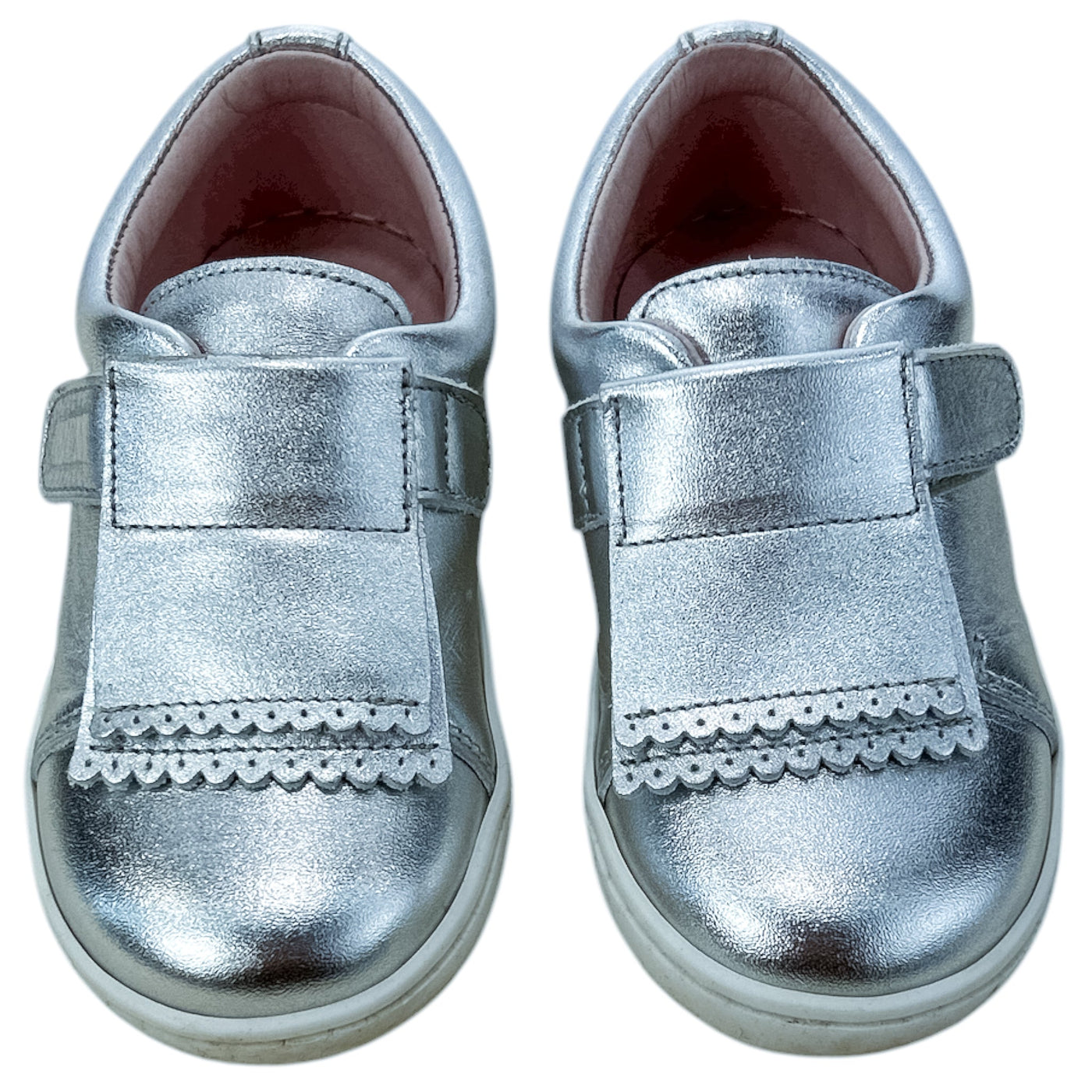 Baskets de seconde main en cuir fille - Vue 1