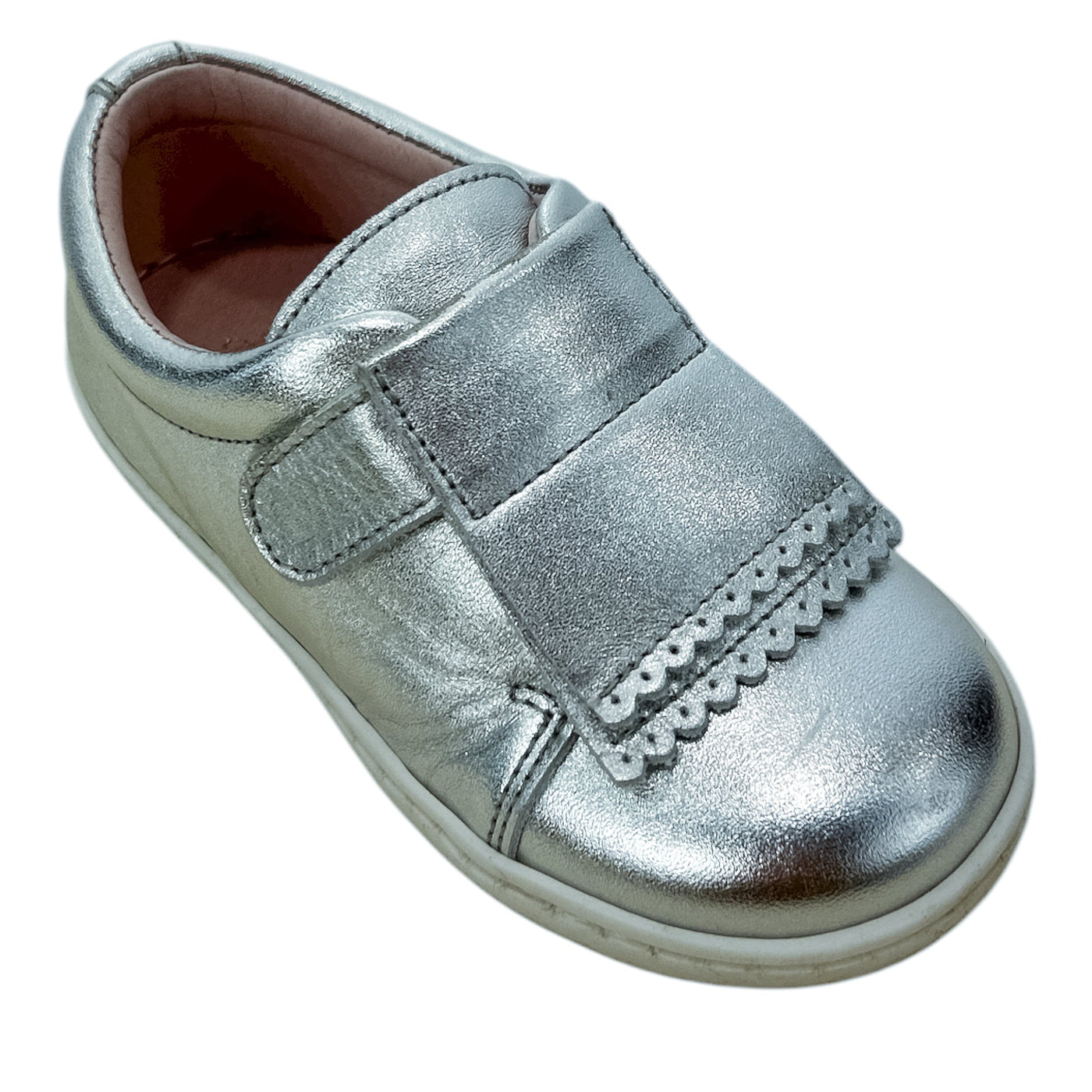 Baskets de seconde main en cuir fille - Vue 2