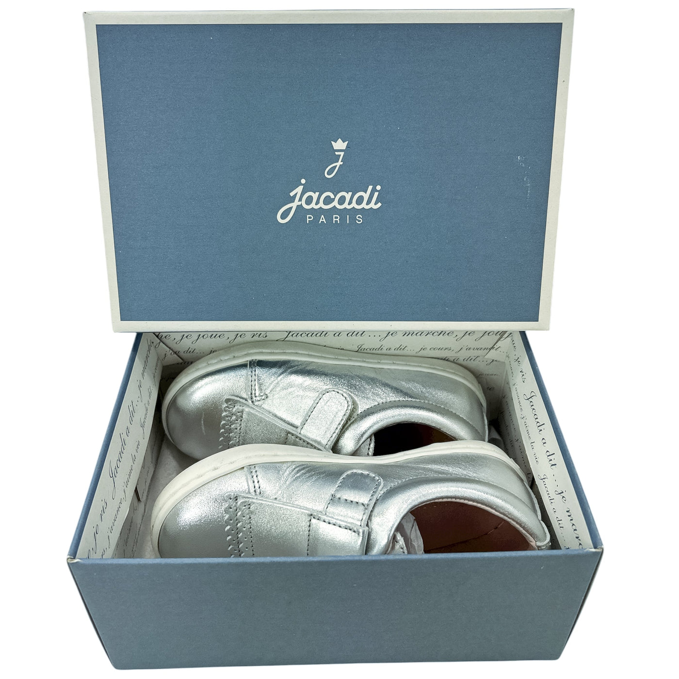 Baskets de seconde main en cuir fille - Vue 3