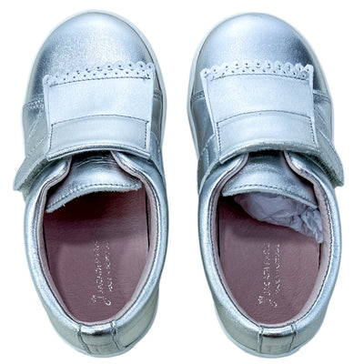 Baskets de seconde main en cuir fille - Vue 4