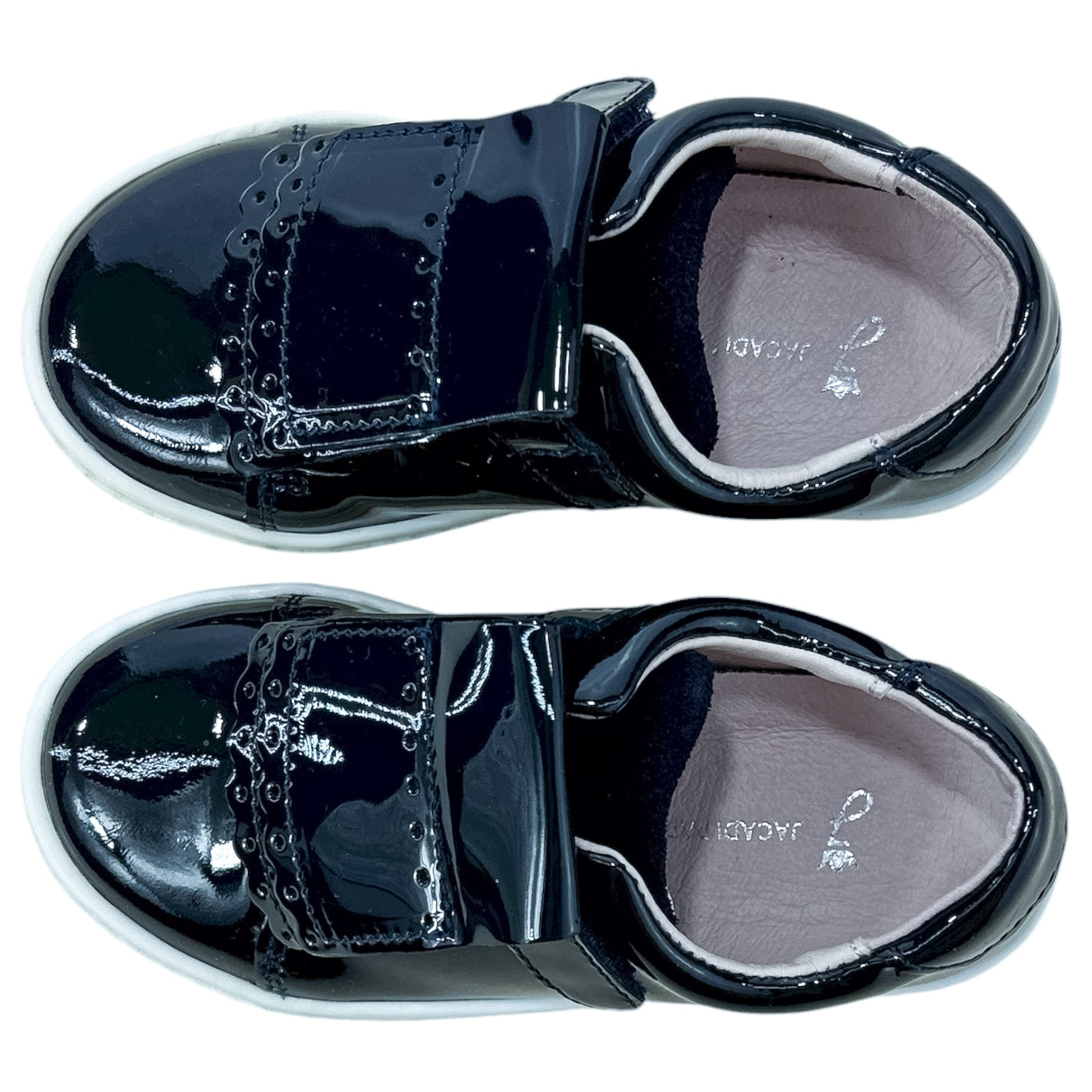 Baskets de seconde main en cuir fille - Vue 2