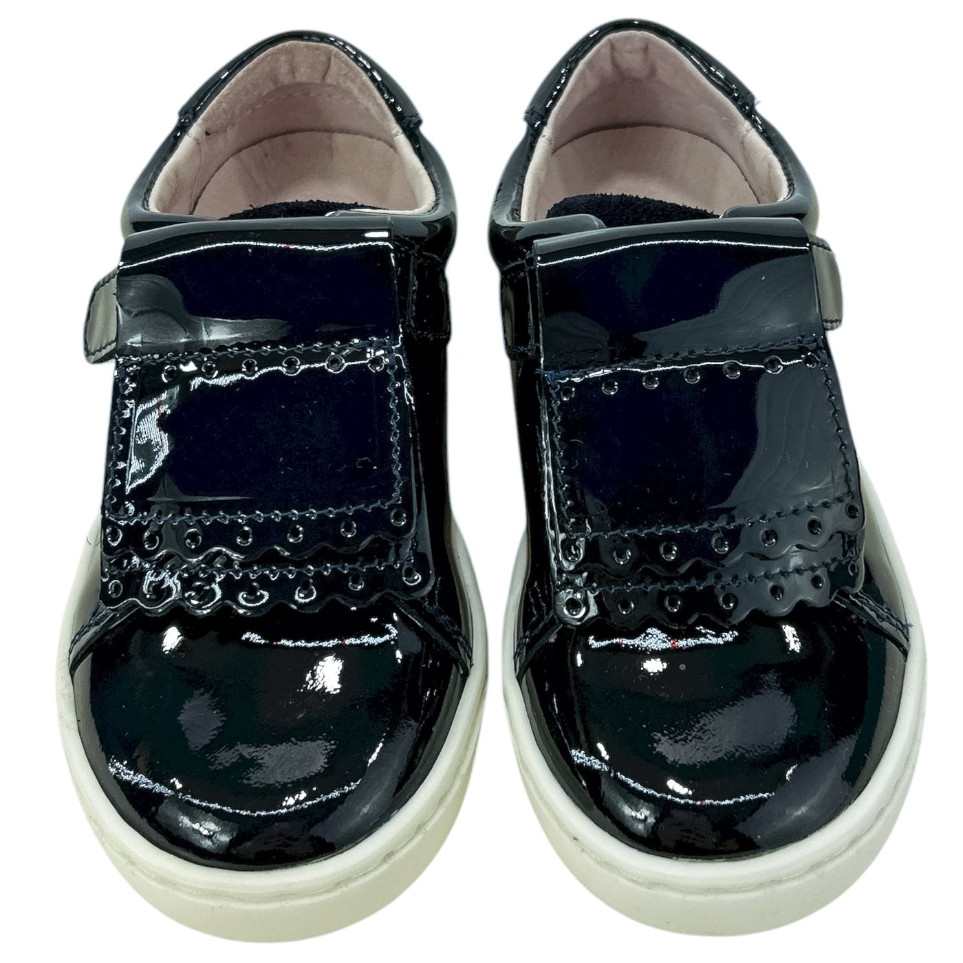 Baskets de seconde main en cuir fille - Vue 3