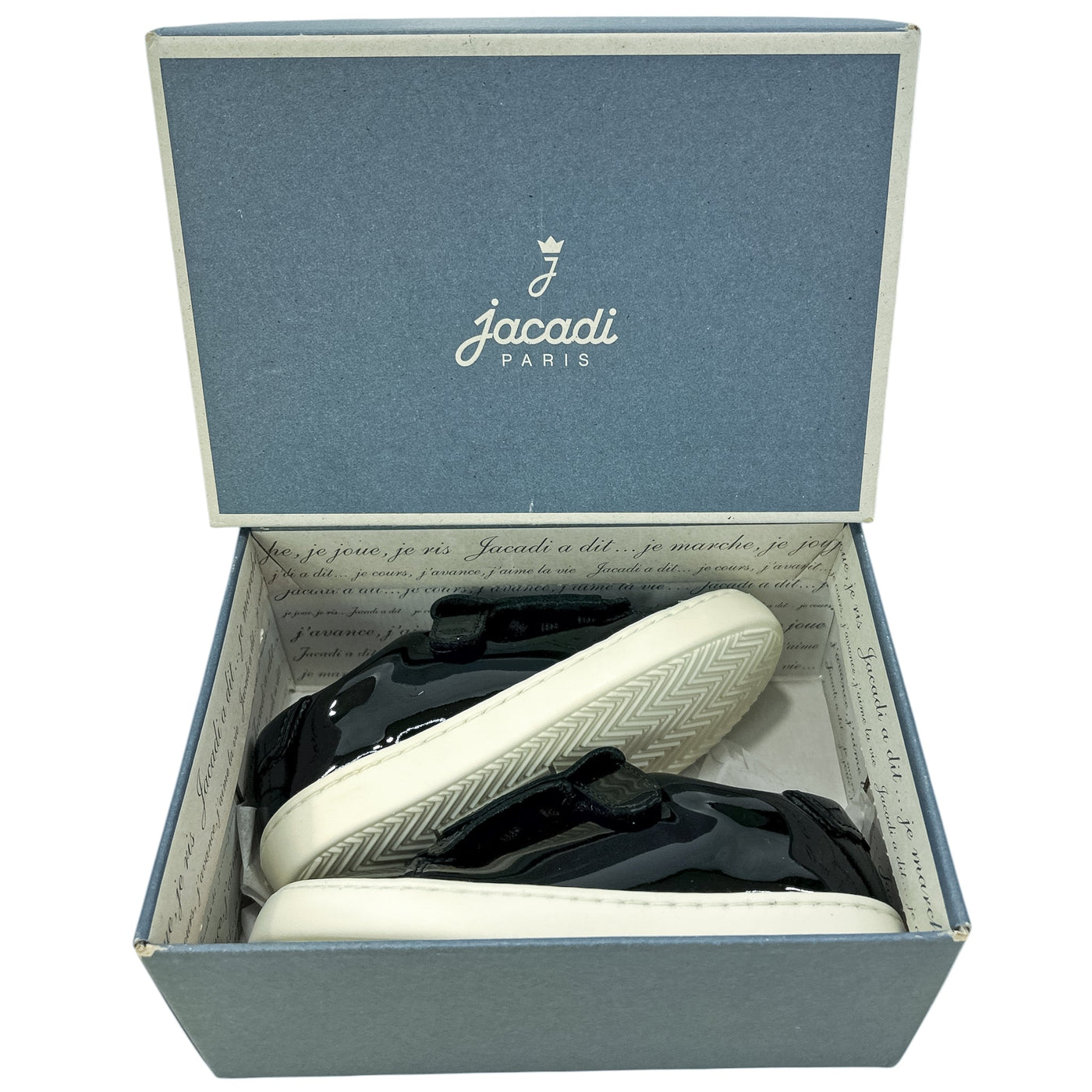 Baskets de seconde main en cuir fille - Vue 4