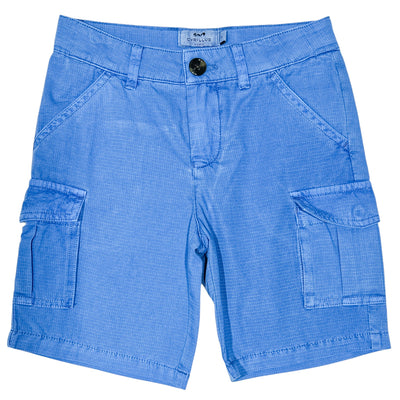 Bermuda de seconde main en coton pour enfant garçon de 6 ans - Vue 1