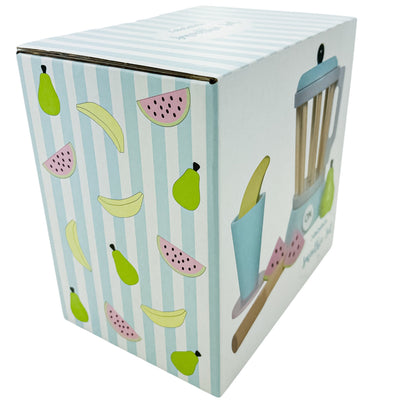 Accessoire de dinette "Blender pour Enfants" de seconde main en bois pour enfant à partir de 3 ans - Vue 2