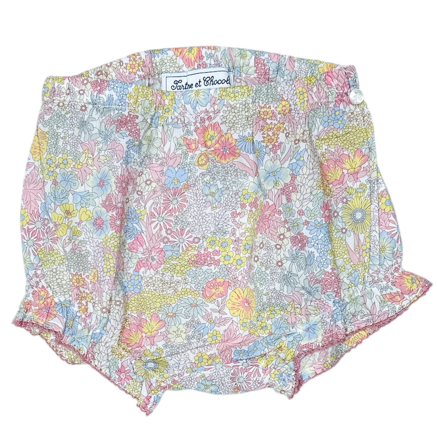 Bloomer de seconde main en coton pour bébé fille de 12 mois - Vue 1