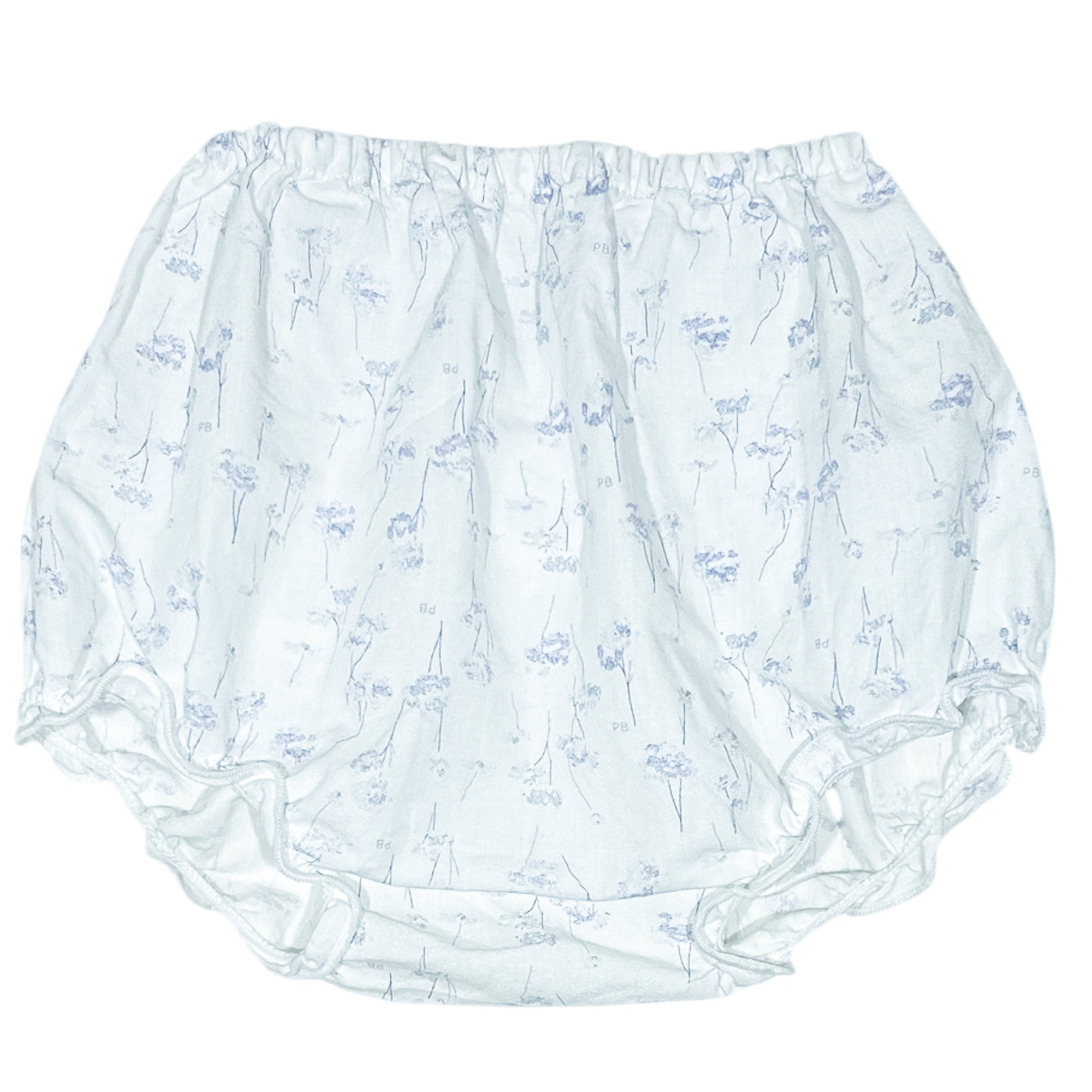Bloomer de seconde main en coton bio pour bébé fille de 3 mois - Vue 1