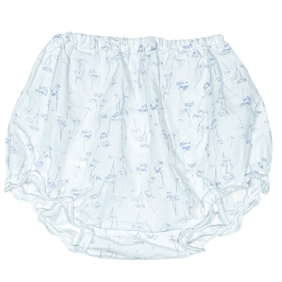 Bloomer de seconde main en coton bio pour bébé fille de 3 mois - Vue 1