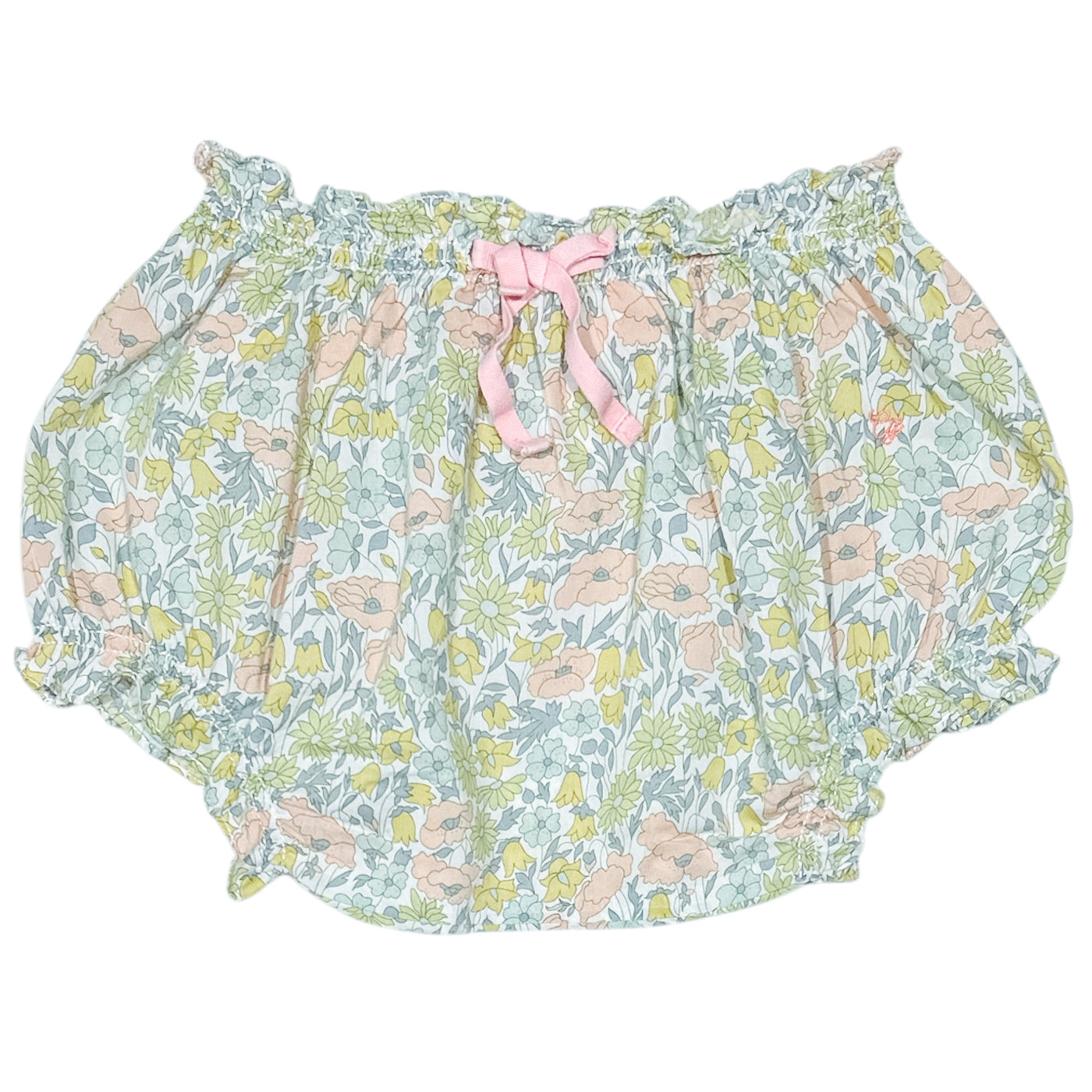 Bloomer de seconde main en coton pour bébé fille de 6 mois - Vue 1