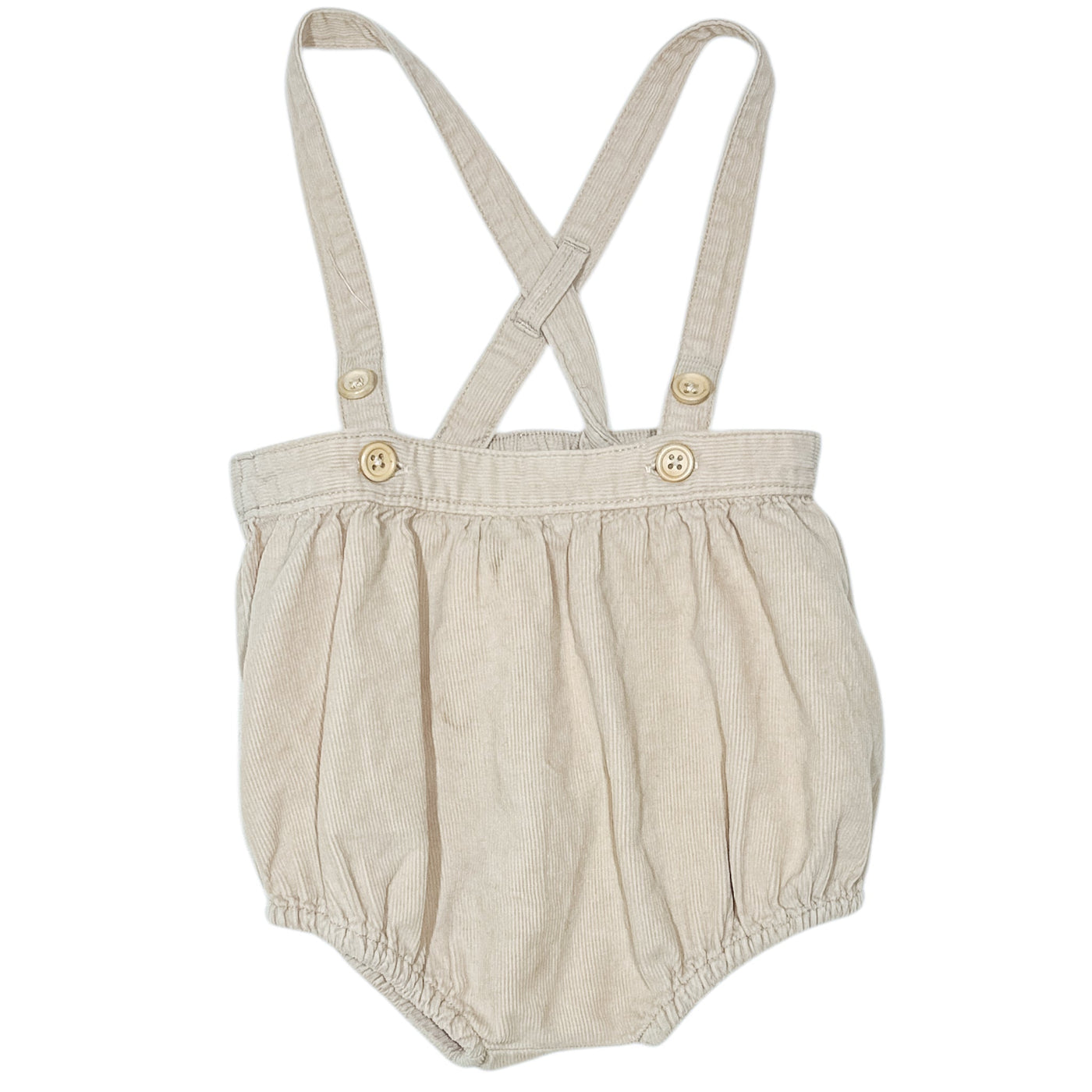 Bloomer de seconde main en velours pour bébé de 9 mois - Vue 1