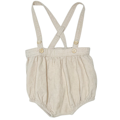 Bloomer de seconde main en velours pour bébé de 9 mois - Vue 1
