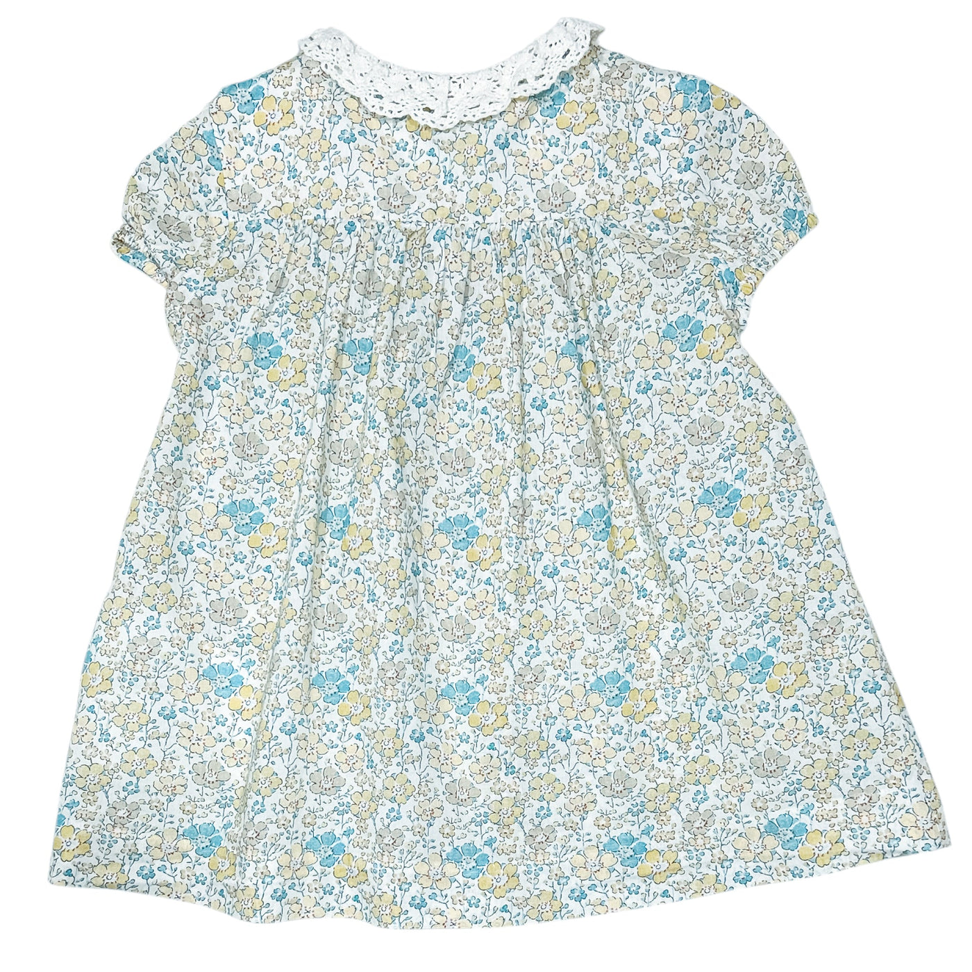 Robe à manches courtes de seconde main en coton pour bébé fille de 12 mois - Vue 2