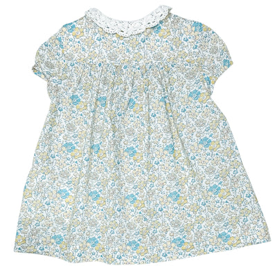Robe à manches courtes de seconde main en coton pour bébé fille de 12 mois - Vue 2