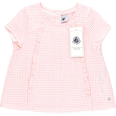Blouse à manches courtes de seconde main pour bébé fille de 12 mois - Vue 1