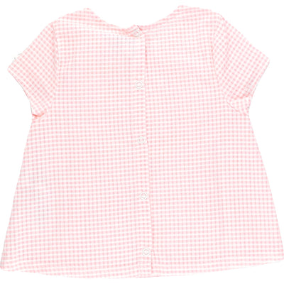 Blouse à manches courtes de seconde main pour bébé fille de 12 mois - Vue 2