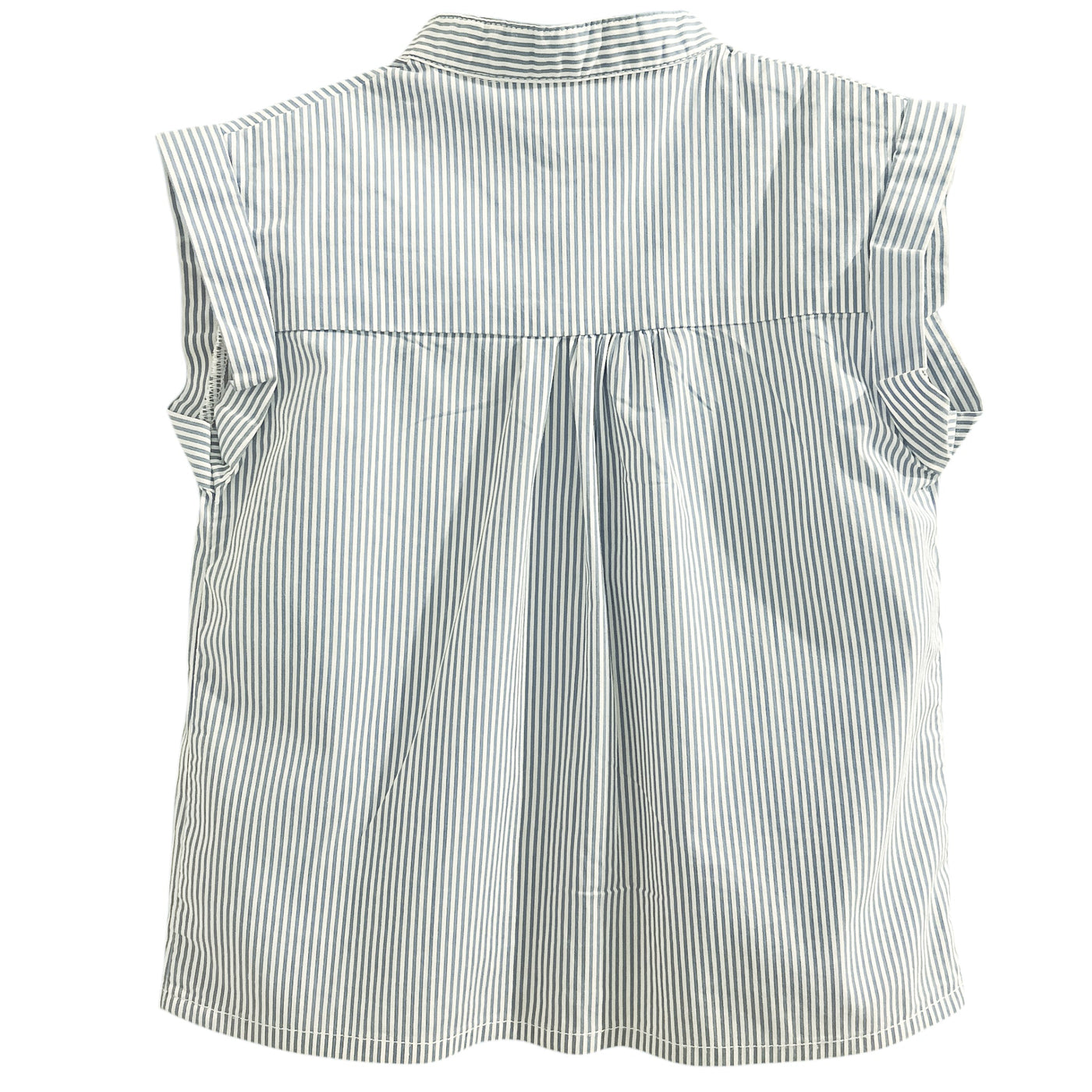 Blouse à manches courtes de seconde main en coton pour enfant fille de 4 ans - Vue 2