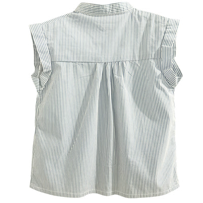 Blouse à manches courtes de seconde main en coton pour enfant fille de 4 ans - Vue 2