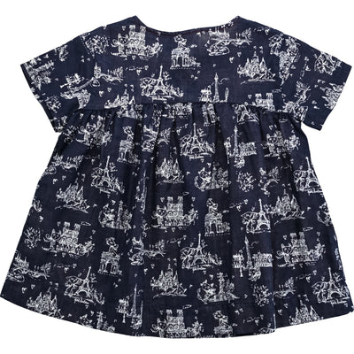 Blouse à manches courtes de seconde main pour enfant fille de 6 ans - Vue 2
