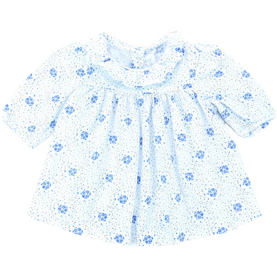 Robe à manches longues de seconde main en coton pour bébé fille de 1 mois - Vue 1