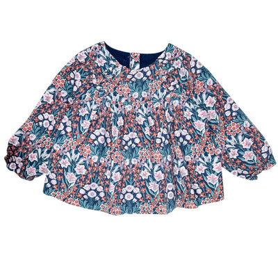 Blouse à manches longues de seconde main en coton pour bébé fille de 12 mois - Vue 1