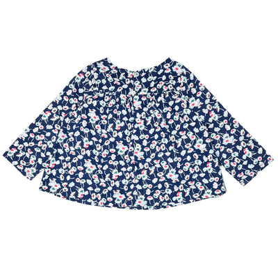 Blouse à manches longues de seconde main en coton pour bébé fille de 12 mois - Vue 2