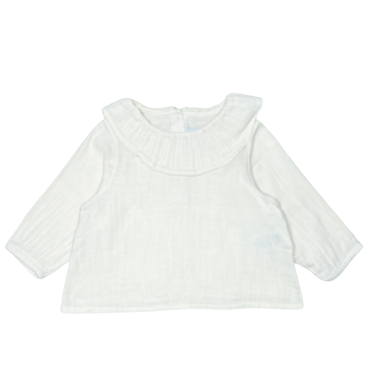 Blouse à manches longues 12 mois