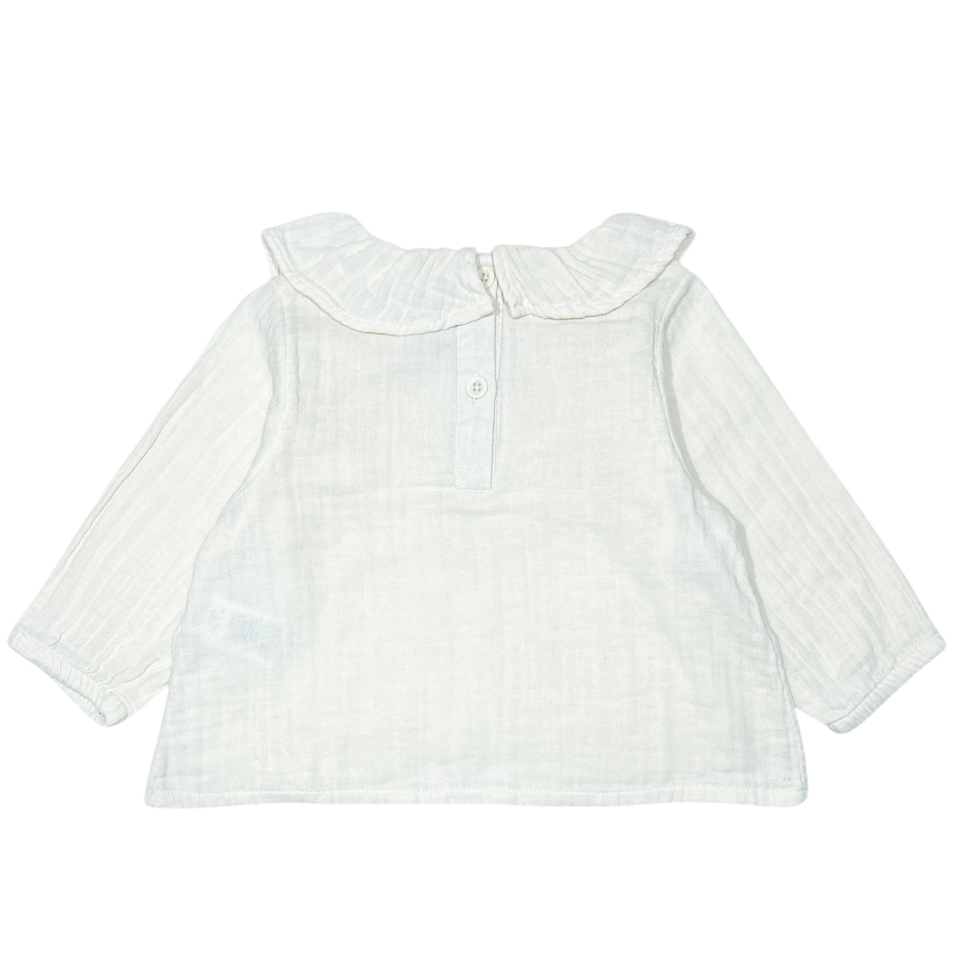 Blouse à manches longues 12 mois