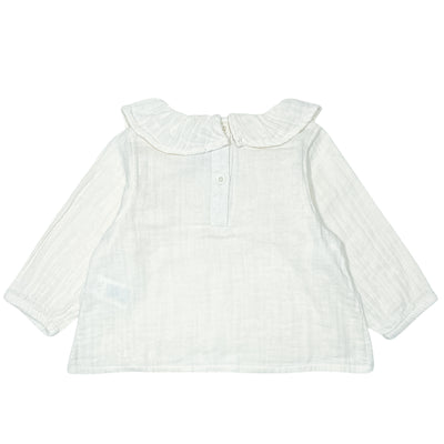 Blouse à manches longues 12 mois