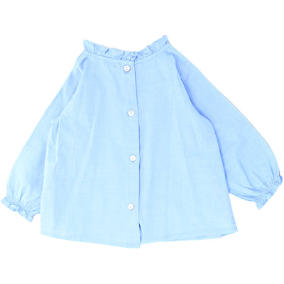 Blouse à manches longues 18 mois
