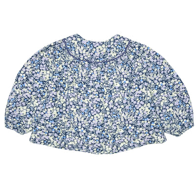 Blouse à manches longues de seconde main en coton pour bébé fille de 18 mois - Vue 2