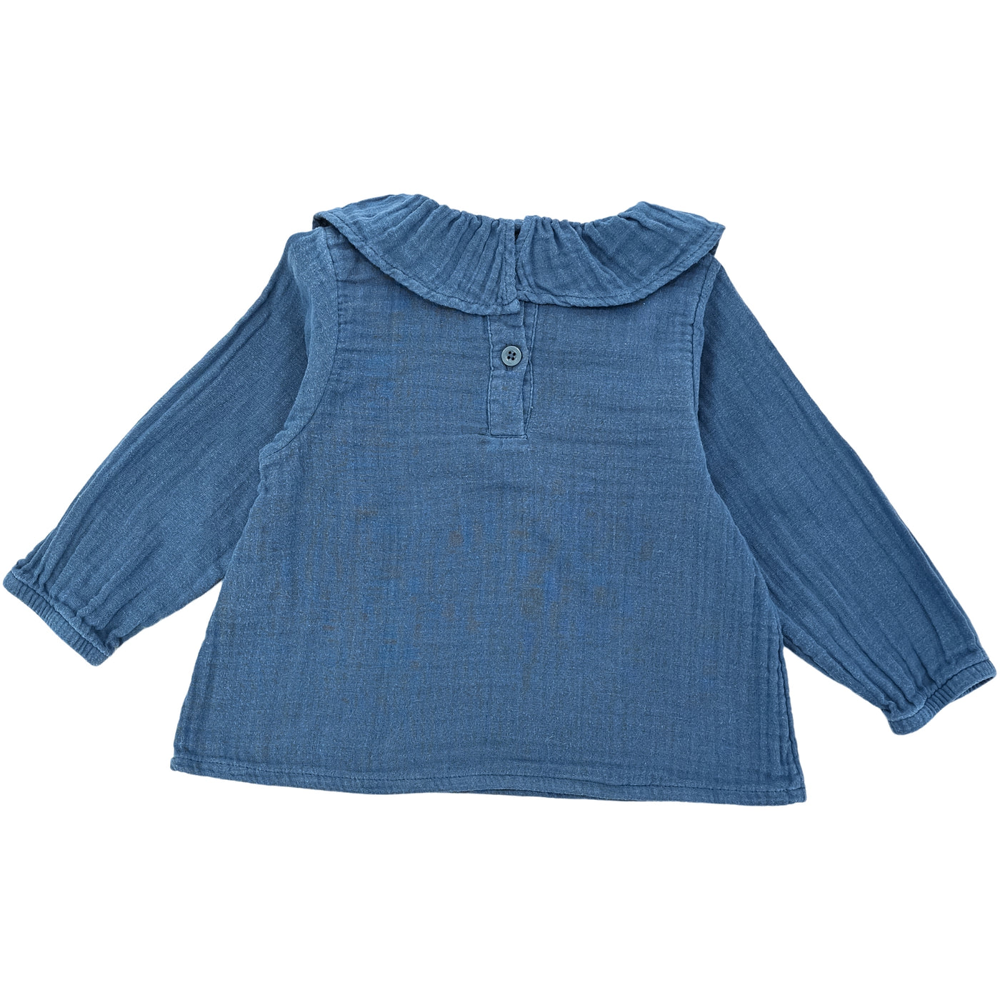 Blouse à manches longues 18 mois en coton bio