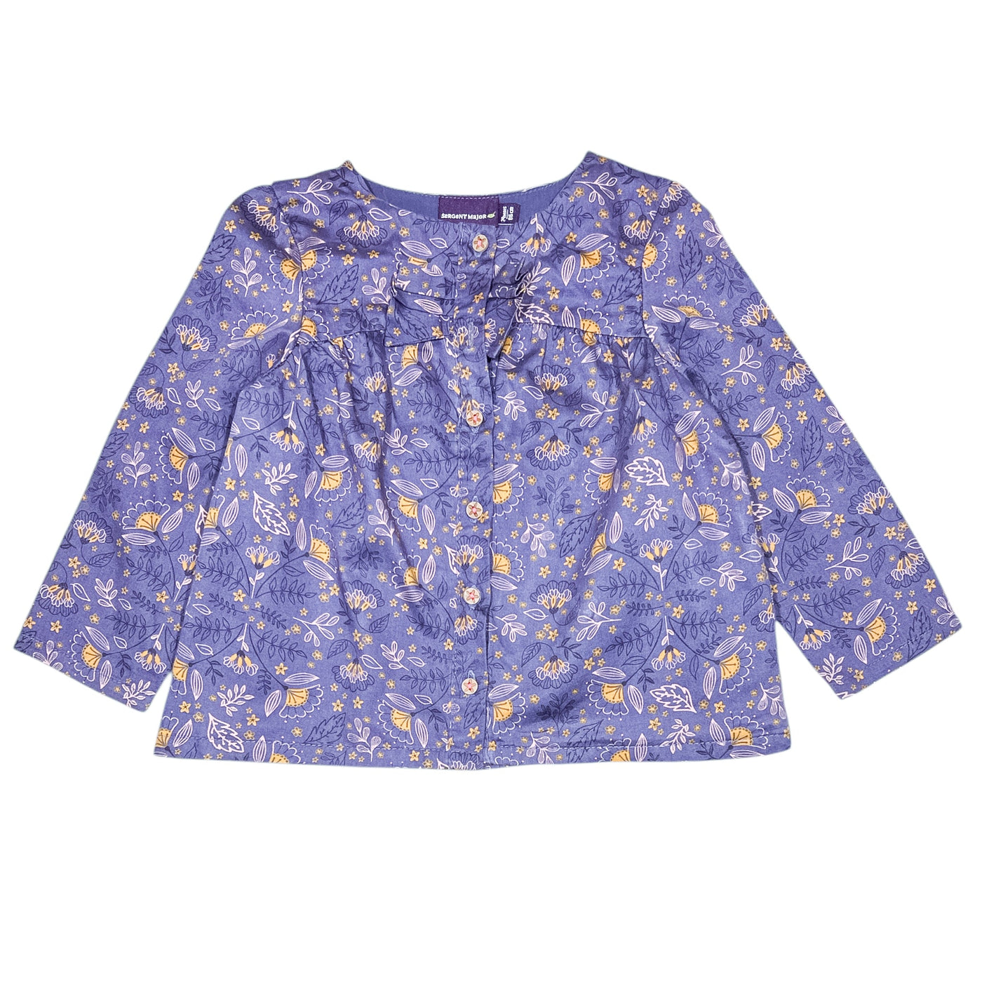 Blouse à manches longues de seconde main pour bébé fille de 24 mois - Vue 1