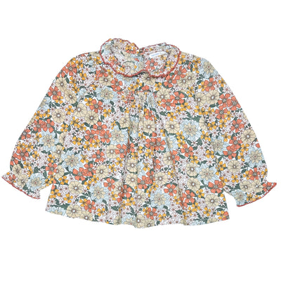 Blouse à manches longues de seconde main en coton bio pour bébé fille de 24 mois - Vue 1
