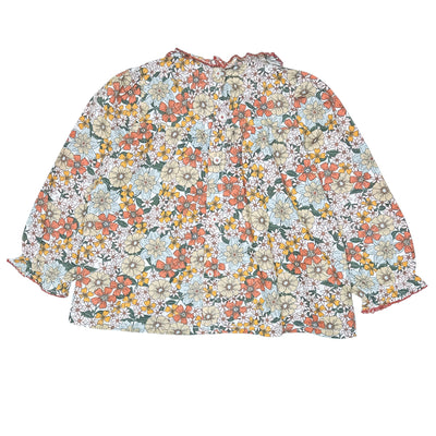 Blouse à manches longues de seconde main en coton bio pour bébé fille de 24 mois - Vue 2