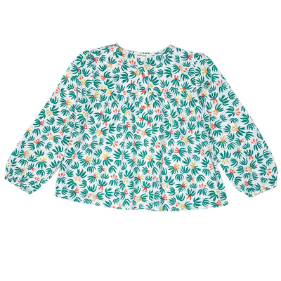 Blouse à manches longues de seconde main en coton pour enfant fille de 3 ans - Vue 1