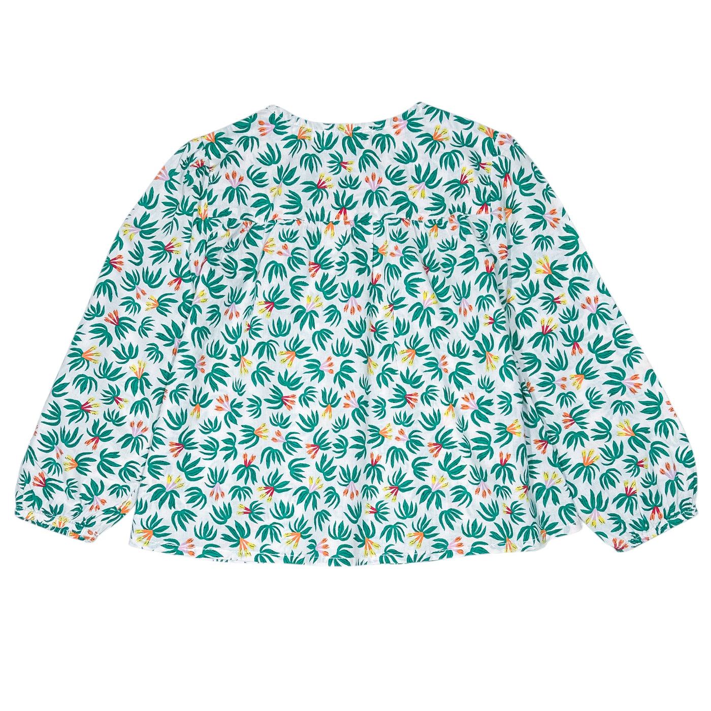 Blouse à manches longues de seconde main en coton pour enfant fille de 3 ans - Vue 2