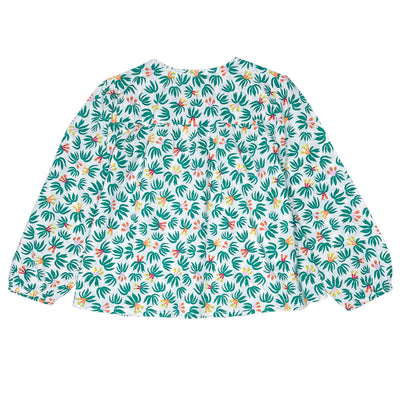 Blouse à manches longues de seconde main en coton pour enfant fille de 3 ans - Vue 2