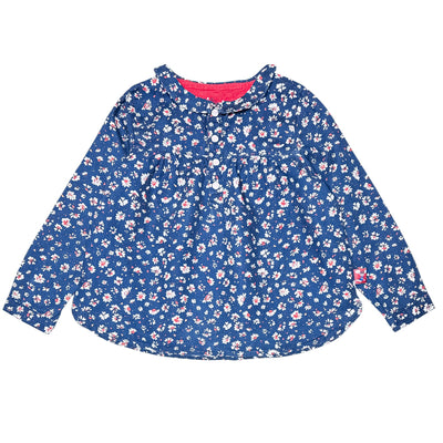 Blouse à manches longues de seconde main en coton pour enfant fille de 3 ans - Vue 1