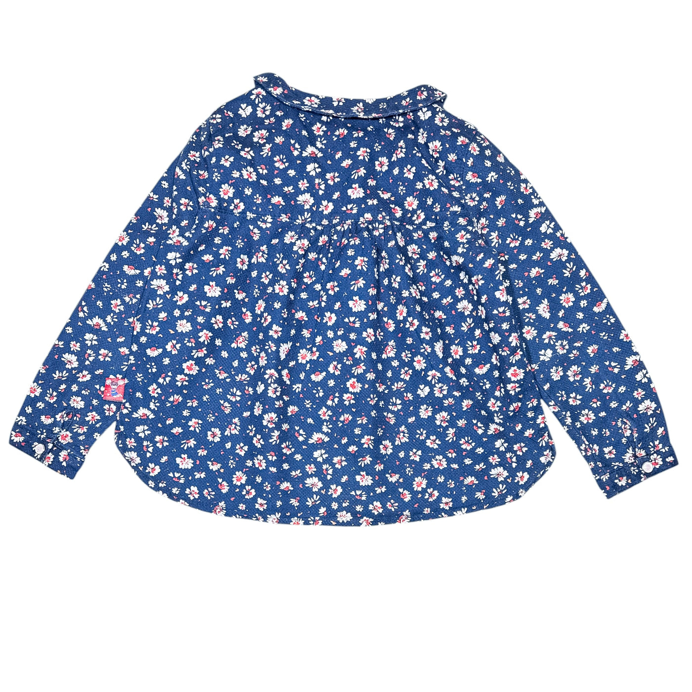 Blouse à manches longues de seconde main en coton pour enfant fille de 3 ans - Vue 2
