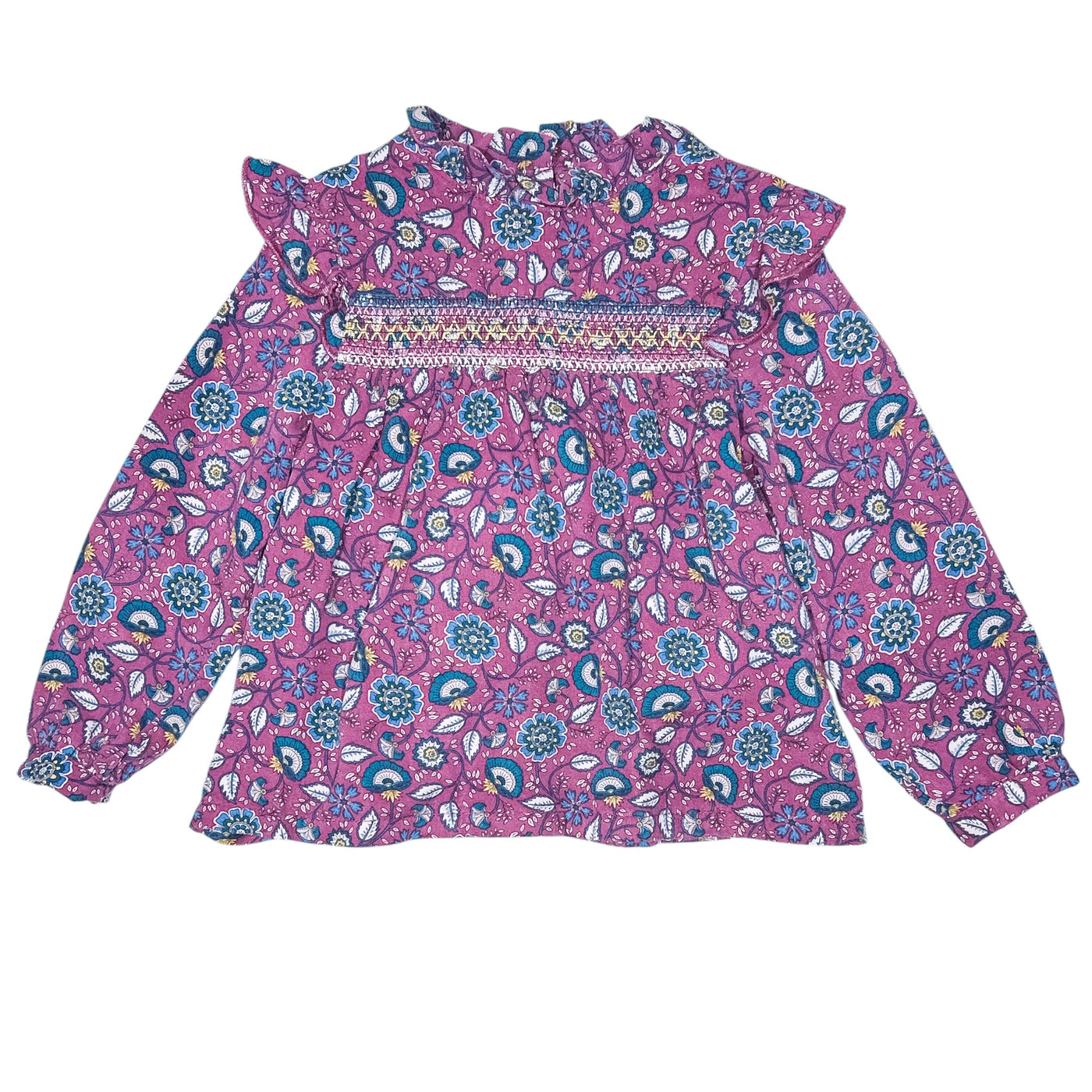 Blouse à manches longues de seconde main en coton pour enfant fille de 3 ans - Vue 1