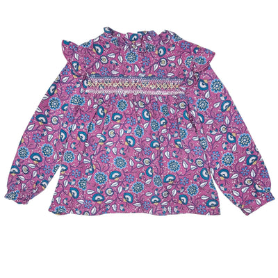 Blouse à manches longues de seconde main en coton pour enfant fille de 3 ans - Vue 1