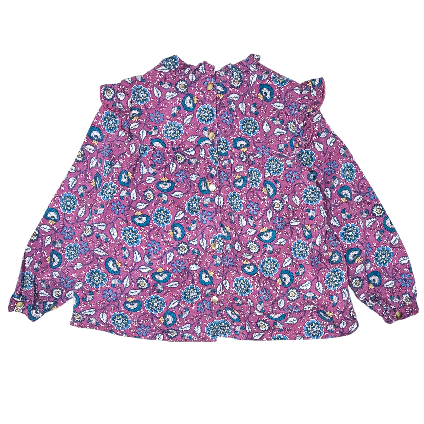 Blouse à manches longues de seconde main en coton pour enfant fille de 3 ans - Vue 2