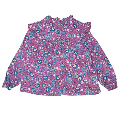 Blouse à manches longues de seconde main en coton pour enfant fille de 3 ans - Vue 2