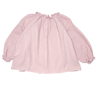 Blouse à manches longues de seconde main en coton pour enfant fille de 4 ans - Vue 2
