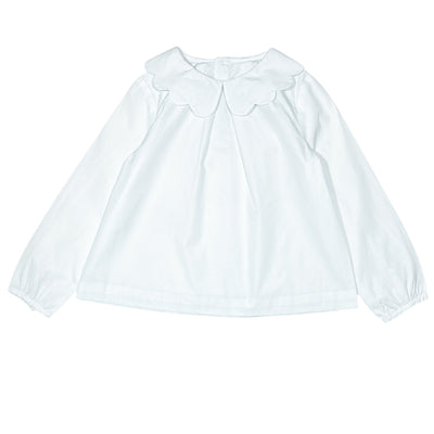 Blouse à manches longues de seconde main en coton pour enfant fille de 4 ans - Vue 1