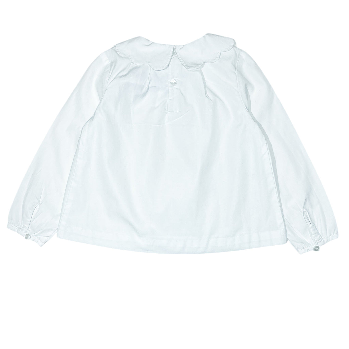 Blouse à manches longues de seconde main en coton pour enfant fille de 4 ans - Vue 2